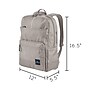 Skyway Luggage Rainier Simple Laptop Compatible Backpack, Tahoe Blue (505-15-457-BKP)~#|#~F2FBA1D9-C3DC-4AFB-8034D0DE2F9F8765_sc7