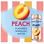 SANPELLEGRINO CIAO! Peach Flavored Sparkling Seltzer Water, 11.15 oz., 6 Cans/Pack, 4 Packs/Carton (0-41508-76547-3)~#|#~F2FCC1C1-1470-429D-9DA78539B0A31994_sc7