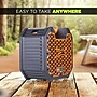 Altec Lansing ToughBoxx Rugged Wireless Speaker, Black/Orange (IMT1030-BLKORG)~#|#~F2FD1DDC-AB19-4B6A-8BDEE3DF4674553D_sc7