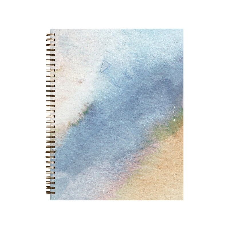2024 Blue Sky Andreo 8.5" x 11" Weekly & Monthly Planner, Multicolor (137948-24) image 1