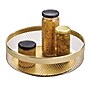 mDesign Steel Organizer, Soft Brass (25962)~#|#~F301431D-9378-4D60-A4FA80AE39D2D64D_sc7
