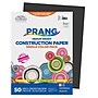 Prang 9" x 12" Construction Paper, Black, 50 Sheets/Pack, 10 Packs/Bundle (PAC6303-10)~#|#~F3023139-89FB-47C0-AE79888ACEB4F803_sc7