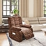 FlexiSpot Chenille Power Lift Recliner, Dark Brown (XL6F-Cloud-BR)~#|#~F3026E89-5791-4672-905A602328932818_sc7
