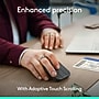 Logitech Mobi Fold Wireless Ambidextrous Optical Travel Mouse, Graphite (910-007601)~#|#~F3030951-4BC8-4F25-8719CB6999A477F5_sc7