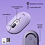 Logitech POP Wireless Ambidextrous Optical Mouse, Cosmos Lavender (910-006659)~#|#~F3035C60-5519-42B6-858E443A578015AF_sc7