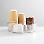 mDesign Plastic Organizer, Clear (24135W) ~#|#~F3045AA2-6129-46B1-8868461873F86391_sc7