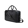 Bond Street Faux Leather Travel Duffel, Black (DUF2749BS-BLACK)~#|#~F3045FE8-9C8C-41A4-AE5CB6DF70E9FEB3_sc7