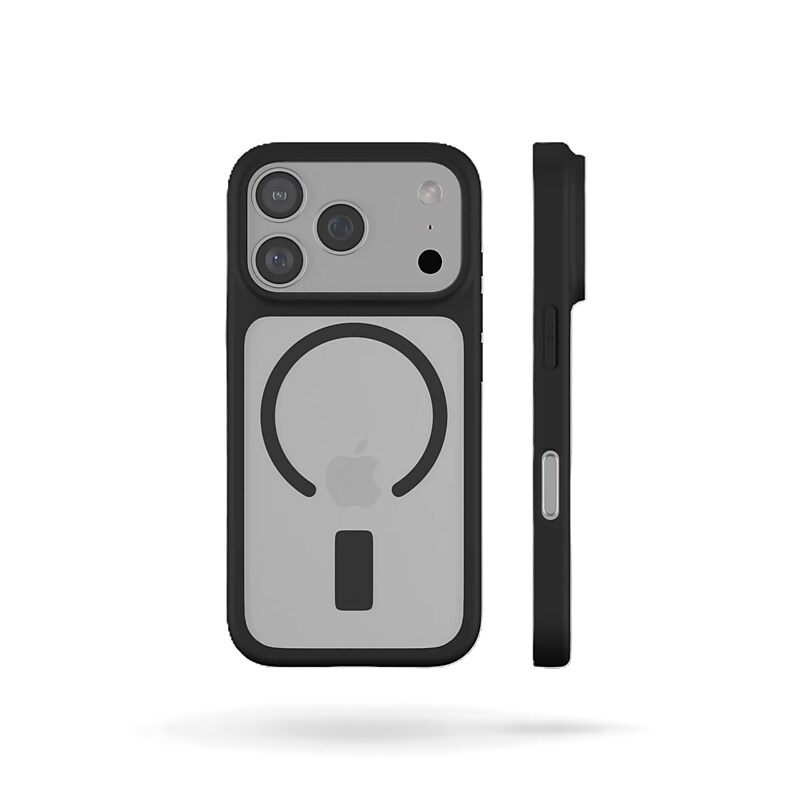 PEEL Active Case for iPhone 17 Pro, Black (I17_PRO_ACT_BLK) image 1