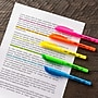 BIC Brite Liner Stick Highlighters, Chisel Tip, Assorted Colors, 5/Pack (BLP51W-AST)~#|#~F307B14A-B21D-4402-A30C710BF315536A_sc7