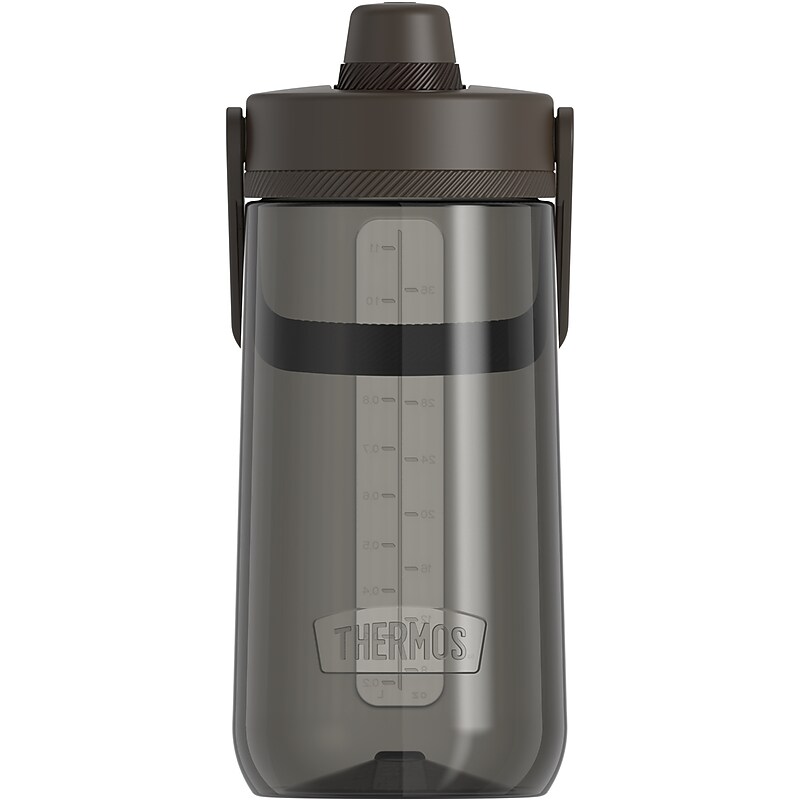 Thermos Alta Plastic Water Bottle, 40 oz., Espresso Black (EATP4349SM6) image 1