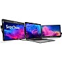 SideTrak Swivel Triple 12.5" LED Portable Monitor, Black, 2/Set (STTL12BL-TRI)~#|#~F30B695E-9270-4720-8A11F8E1501CD56A_sc7