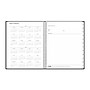 2025-2026 Blue Sky 8.5" x 11" Academic Year Monthly Planner, Faux Leather Cover, Black (155774)~#|#~F30BCB10-01F5-4535-B35B960BF20A5BA1_sc7