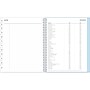 2025 Blue Sky Larah Blue 8.5" x 11" Weekly & Monthly Planner, Plastic Cover, Multicolor (152263)~#|#~F30BF18B-8782-42C3-939407B5CEE4B5B3_sc7