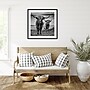 Amanti Art Highland Cow Couple by Stephane Pecqueux Wood Framed Wall Art Print, 33" x 33" (A42677163164)~#|#~F30CB56E-2F0D-43AD-AF3E65F3E8DC566A_sc7