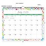 2025-2026 Blue Sky Ditsy Dapple 15" x 12" Academic Monthly Wall Calendar, Multicolored (151626)~#|#~F30CCD85-2195-4C06-8E5B59975234745F_sc7