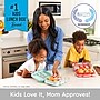 bentgo Kids Bento Box, 5-Compartment, Puppy Love, 19.2 oz. (BGKDPT-PPY)~#|#~F30CDA5A-28F5-413D-A9F528AB3917A3E6_sc7