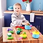 Small World Toys Young Chef's Cookware, Assorted Colors, 11 Pieces/Set (SWT8630102)~#|#~F30D34DB-A2E5-4173-9CEEB1638B06BE9A_sc7