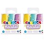 CARIOCA Pastel Highlighters, Chisel Tip, Assorted Colors, 3/Pack, 2/Bundle (CRA43168-2)~#|#~F30F5705-3B15-4643-AD10288DE7441B4C_sc7