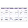 2026 -2028 AT-A-GLANCE 27" x 12" Three-Month Wall Calendar, White/Purple (PM14-28-27)~#|#~F30F7EF4-5B85-4815-9902E324CFB4A1D4_sc7