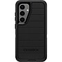 OtterBox Defender Pro Holster Case for Galaxy S24, Shock Absorbing, Black (77-94620)~#|#~F31134EC-BE50-477F-BD7BB20F7AD08A76_sc7