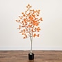 Nearly Natural 5' Autumn Paper Birch Artificial Fall Tree (T4746)~#|#~F3119E5D-7F28-43E5-94860F1460038FD5_sc7