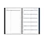 2026 Blue Sky Passages 5" x 8" Calendar Year Weekly & Monthly Planner, Plastic Cover, Gray (100010-26)~#|#~F3126D82-5A00-445E-A0A47D3984341254_sc7
