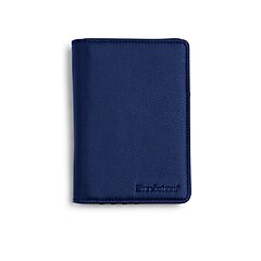 ITO WATOKAネイビーレザー ケース Itoya 本革手帳型ケース （カメラ穴