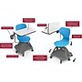Luxor 24"W All-in-One Student Desk and Chair, Blue/Gray (STUDENT-MTACHR)~#|#~F3154A83-561A-4450-9A8FCFE41DC4DB0C_sc7