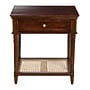 Storied Home Maxwelton Solid Wood End Table, Dark Chestnut (EC1067)~#|#~F315A33E-746A-4467-BE6BE0F1D7FDA784_sc7