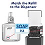 PURELL HEALTHY SOAP Foaming Hand Soap Refill for ES8 Dispenser, 1200 ml, 2/Carton (7772-02)~#|#~F316144D-4F8F-4525-A0600AD04F7B00A8_sc7