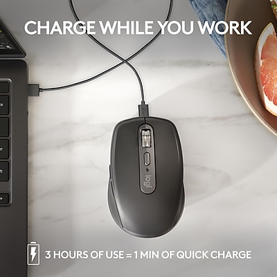 Logitech MX Anywhere 3S Mouse - Thumbnail 5
