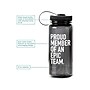 Baudville "Proud Member Of An Epic Team" Plastic Water Bottle, 21 oz., Black, 12/Pack (1391569P1231)~#|#~F3179C46-5D0C-42DF-B64234A5A12D7858_sc7