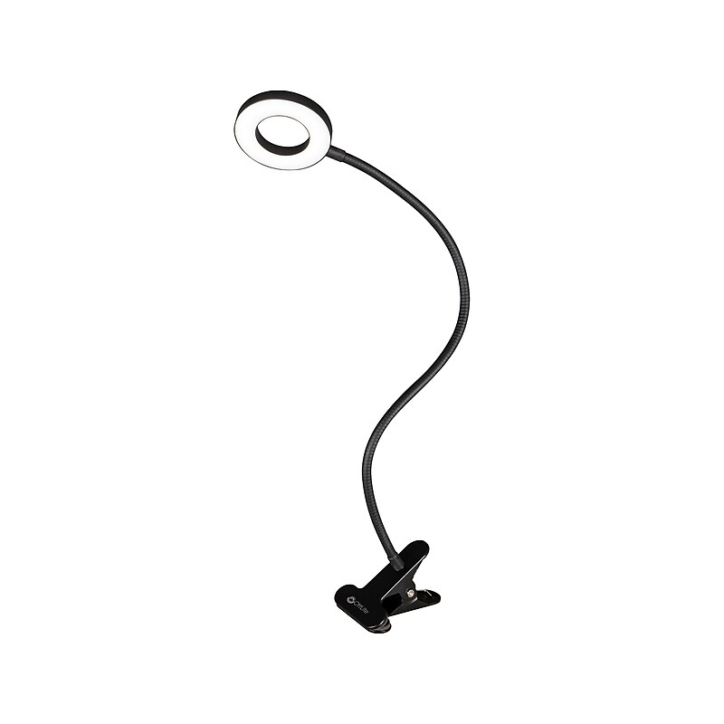 OttLite Wellness Capture LED Desk Lamp, 21.25", Black (CSJ36G5W) image 1
