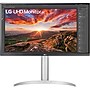 LG 27" 4K Ultra HD 60Hz LCD Monitor, Silver/Black (27BP85UN-W)~#|#~F3186D71-E3F1-4679-974156B9FF37541F_sc7