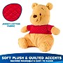 GUND Disney Official Winnie the Pooh Oh So Snuggly Plush, Yellow/Red (6071122)~#|#~F31A14D1-CC4C-46EB-A12698FB25AFFF44_sc7