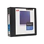 Staples Standard 1-Inch 3-Ring Non-View Binder, Holds Up to 275 Sheets, Black, Durable Binder for Office & School~#|#~C2B5E46A-62FE-436F-BBEA69384FA8869C_sc7