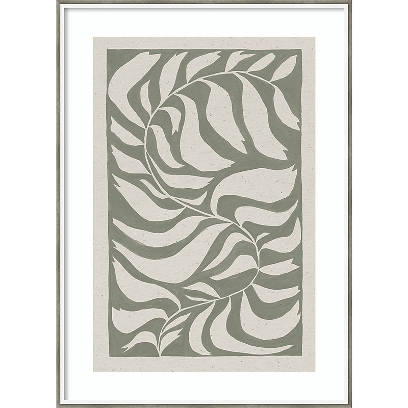 Amanti Art Winding Vine by Moira Hershey Wood Framed Wall Art Print, 30" x 41" (A42677390727) image 1