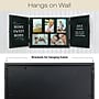 Excello Global Products Barndoor Picture Frame with Chalkboard, Black (EGP-HD-0413B)~#|#~F31D7826-CD02-4D5B-BB7C212E22D68B43_sc7