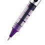 uniball Vision Rollerball Pens, Fine Point, 0.7mm, Purple Ink (60382)~#|#~F321382C-B59F-4882-A647B1B02DB1FEB2_sc7
