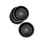 Pukka Party Spider Halloween Paper Plates, Black, 8/Pack (PTY558)~#|#~F3233F66-8E27-4E61-823C3E37F86C1E10_sc7