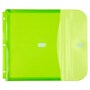 JAM Paper Plastic Binder Pocket, 3-Hole Punched, Lime Green, 3/Pack (218VB1LIMEX3)~#|#~F3236341-E13F-4167-8D8F60047730E58A_sc7