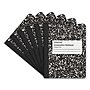 Universal Composition Book, College Rule, 7 1/2 X 9 3/4, White, 100 Sheets, 6/pack~#|#~F323AFC2-1D3B-4CAE-9DBDE1D7052473A2_sc7