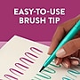 Paper Mate Flair DUAL Felt Pen, Twin Tip Point, Assorted Ink, 8/Pack (2181604)~#|#~F323AFDC-EB8C-4C08-BE1902775EF01ACC_sc7