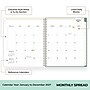 2027 Blue Sky Day Designer 8" x 10" Monthly Planner (163813)~#|#~F32423BC-0A94-4AA5-9C909C37EA6C4F0D_sc7