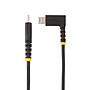 StarTech.com 6.6ft USB-C to Lightning Cable, Charge/Sync, Right-Angled Lightning, Black (RUSB2CLTMM2MR)~#|#~F324EA1C-CEC1-4602-95852B84EF642537_sc7
