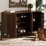 Baxton Studio Coolidge 8-Shelf Shoe Cabinet, Walnut (156-9390-HiT)~#|#~F3260138-1EF3-49D3-BD7E530C59DA3BB8_sc7
