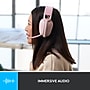 Logitech Zone Vibe 100 Wireless Noise Canceling Bluetooth Headset, Rose (981-001258)~#|#~F3262491-2B23-49EF-B1E7A4048651573F_sc7