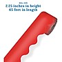 Carson Dellosa Education Rolled Scalloped Border, 2-1/4" x 65', Red, 3/Bundle (CD-108465-3)~#|#~F326833B-8DAF-4012-B36CC4570239CA06_sc7