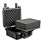 Eylar Small Waterproof & Shockproof Hard Case with Foam Insert for Camera & Gear, Black (SA00022)~#|#~F326B139-E8D7-44CB-8474430AA68CE7A1_sc7