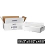 19.5" x 11.5" x 4.125" Insulated Shipping Containers,  200# Mullen Rated, White (260C)~#|#~F32719F4-3933-41E0-B43D35453994EA28_sc7